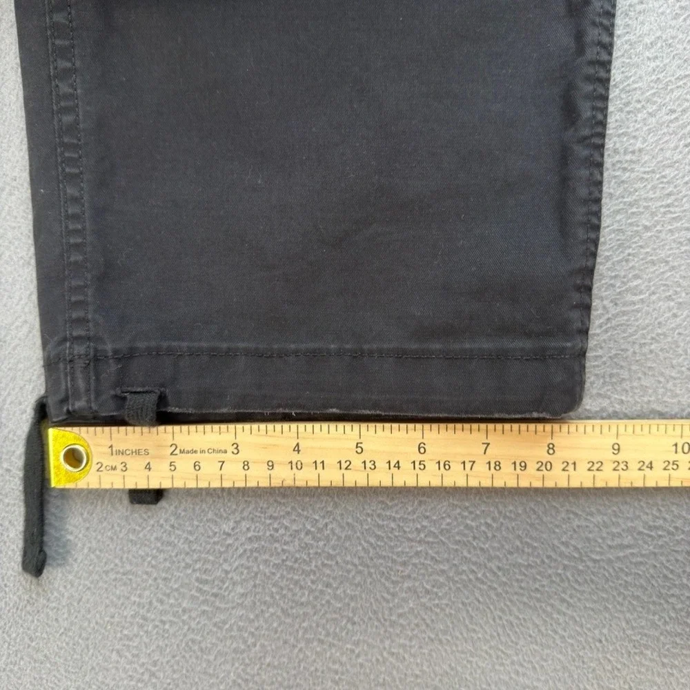American Eagle Flex Cargo Pants Straight Fit 40x32 (FIT 39x30) Black Tactical